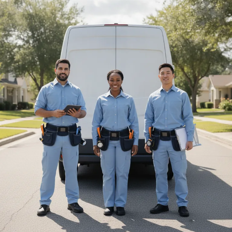 Home Inspector team in Le Vieux-Longueuil